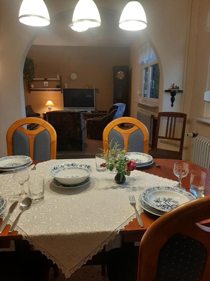 Haus Mit Ausblick 3 Schlafzimmer Wilkau-Hasslau Exterior foto