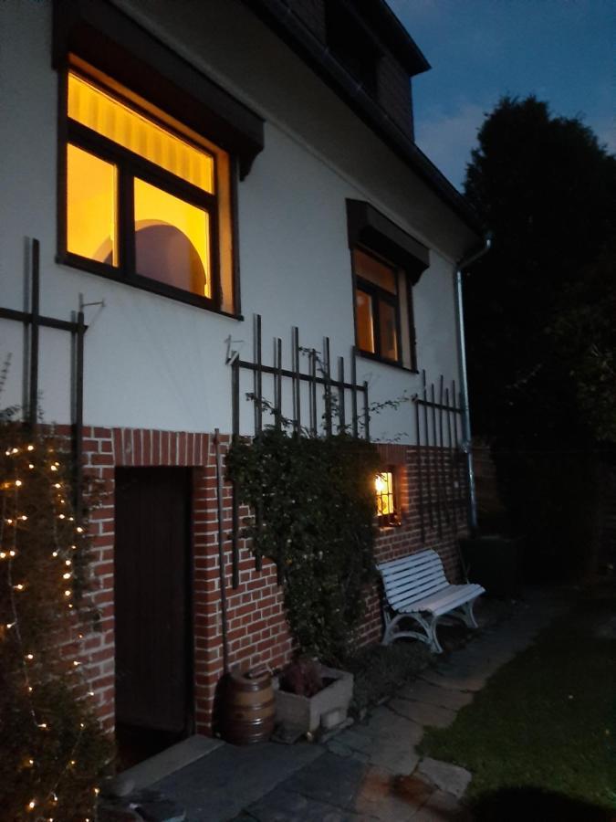 Haus Mit Ausblick 3 Schlafzimmer Wilkau-Hasslau Exterior foto