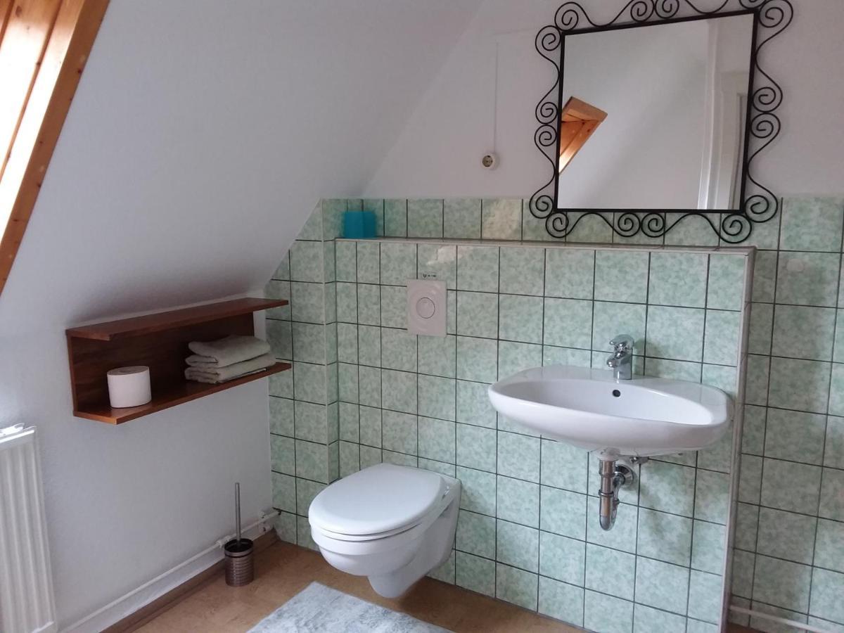 Haus Mit Ausblick 3 Schlafzimmer Wilkau-Hasslau Exterior foto